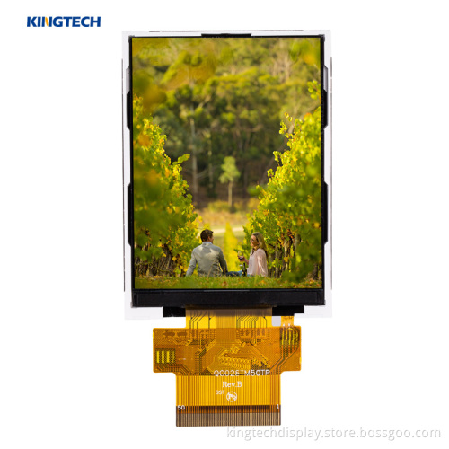 SPI/MCU/RGB Interface 240x320 2.8 Inch TFT LCD Display